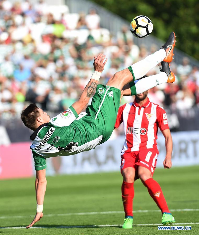 (SP)PORTUGAL-OEIRAS-SOCCER-PORTUGAL CUP-FINAL