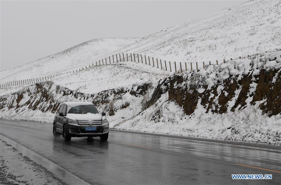 CHINA-GANSU-QILIAN MOUNTAINS-SNOW (CN)