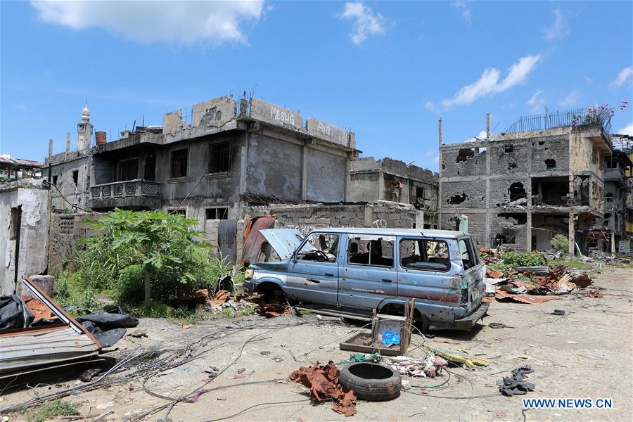 THE PHILIPPINES-MARAWI CITY-REHABILITATION-GROUND ZERO