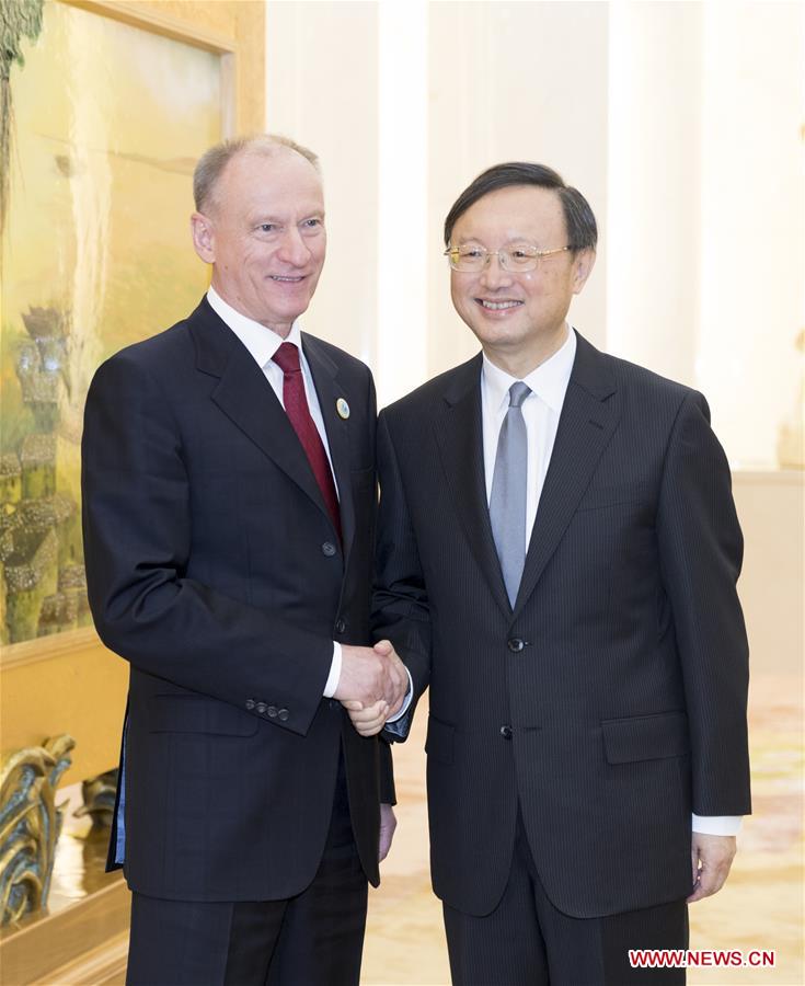 CHINA-RUSSIA-YANG JIECHI-MEETING (CN)