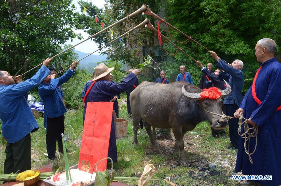 #CHINA-SIYUEBA FESTIVAL-CELEBRATION(CN)