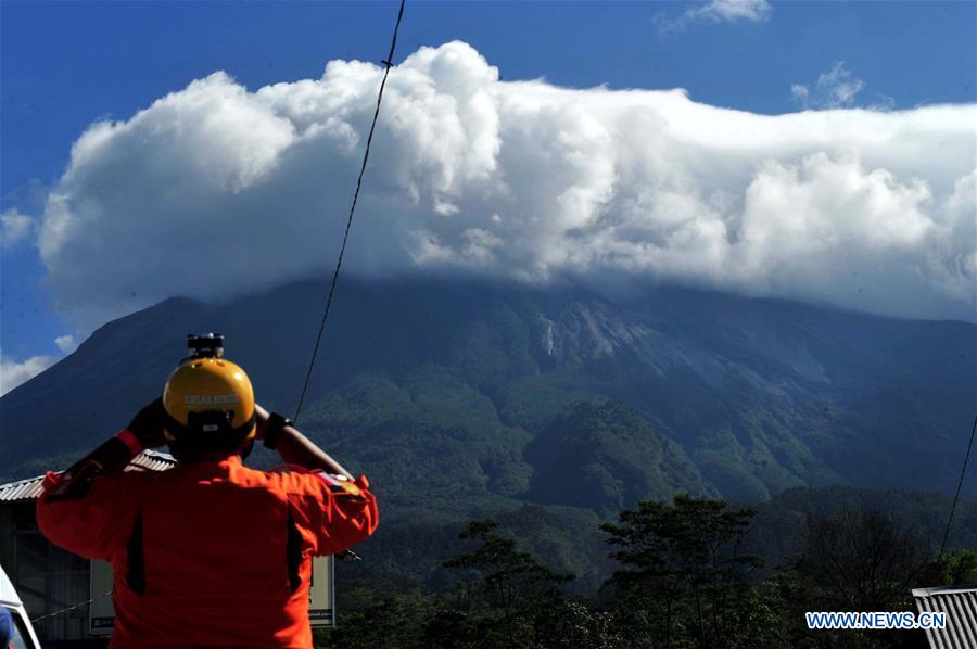 INDONESIA-YOGYAKARTA-MOUNT MERAPI