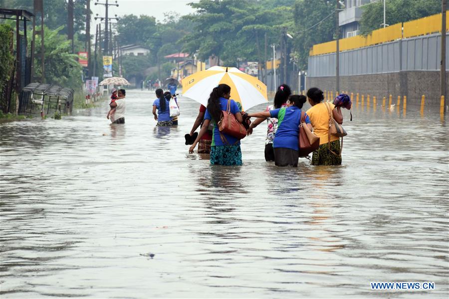 SRI LANKA-COLOMBO-FLOOD