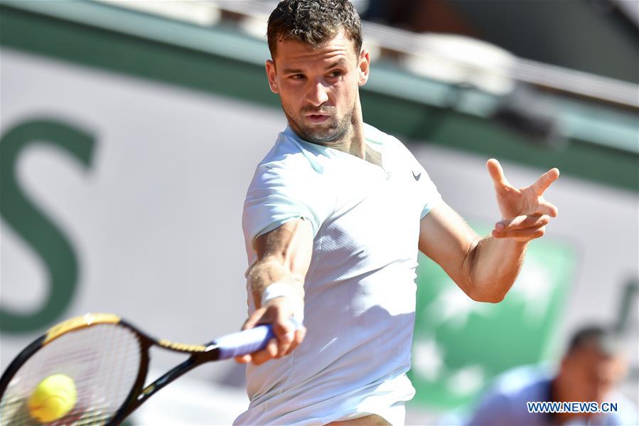 (SP)FRANCE-PARIS-TENNIS-FRENCH OPEN-DAY 1