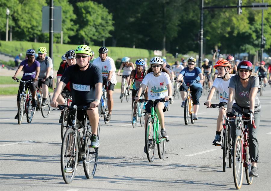 U.S.-CHICAGO-BIKE THE DRIVE