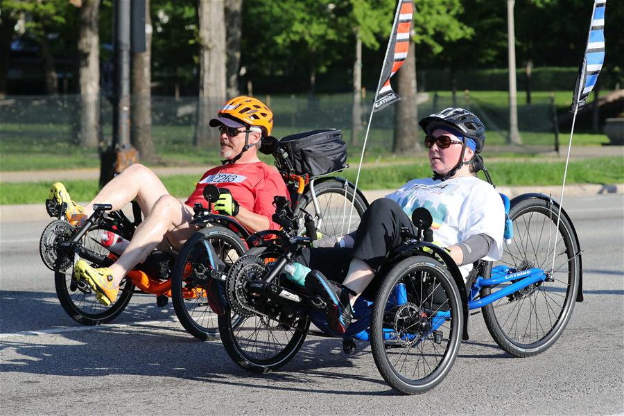 U.S.-CHICAGO-BIKE THE DRIVE