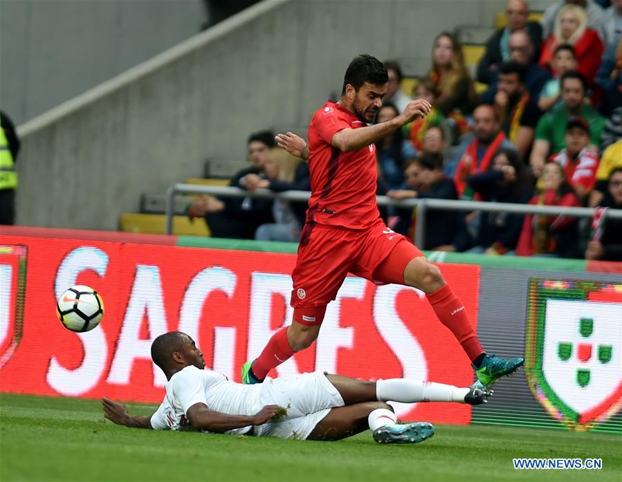 (SP)PORTUGAL-BRAGA-SOCCER-PORTUGAL VS TUNISIA