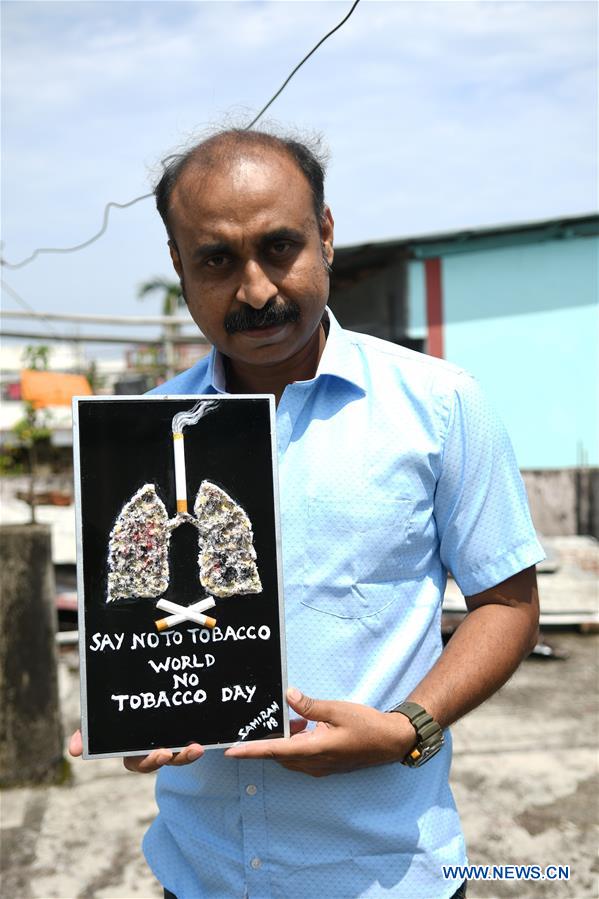 INDIA-TRIPURA-WORLD NO TOBACCO DAY