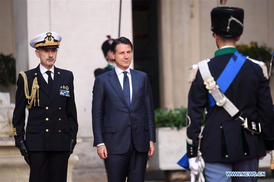 ITALY-ROME-GIUSEPPE CONTE-NEW GOVERNMENT