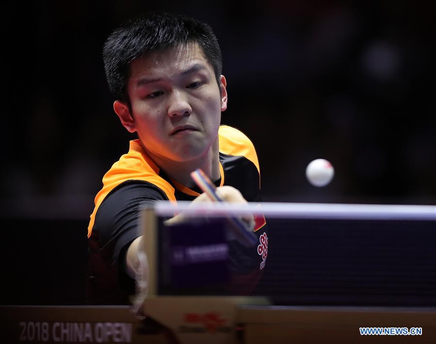 (SP)CHINA-SHENZHEN-TABLE TENNIS-ITTF-CHINA OPEN(CN)