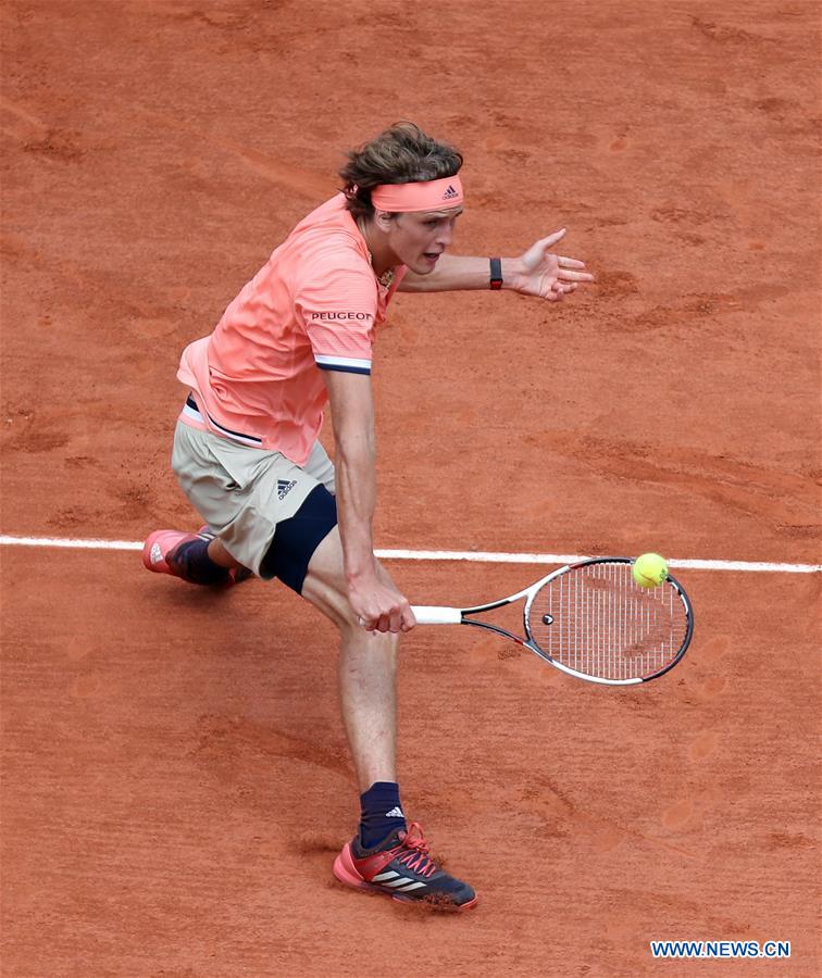 (SP)FRANCE-PARIS-TENNIS-FRENCH OPEN-DAY 8