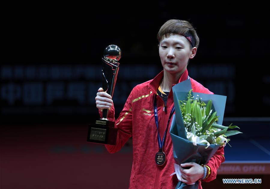 (SP)CHINA-SHENZHEN-TABLE TENNIS-ITTF-CHINA OPEN(CN)