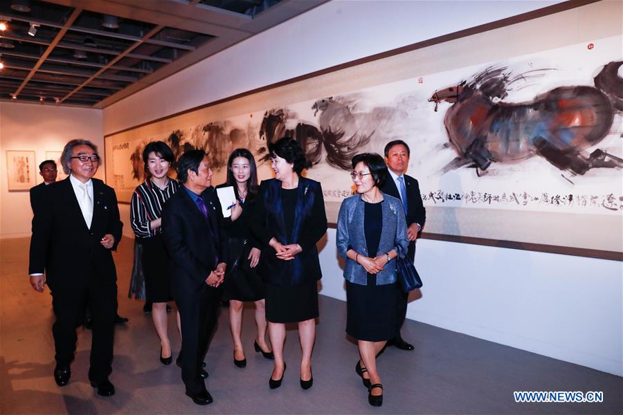 SOUTH KOREA-SEOUL-CHINESE ARTIST-HAN MEILIN-EXHIBITION