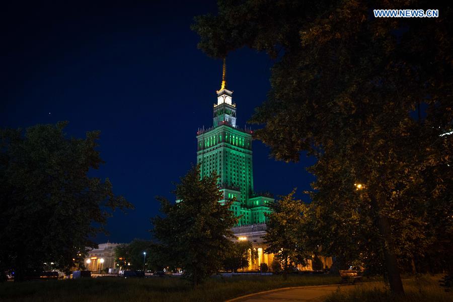 POLAND-WARSAW-WORLD ENVIRONMENT DAY