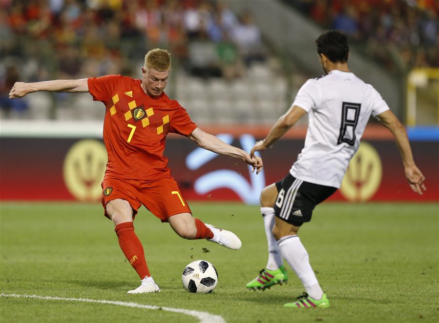 (SP)BELGIUM-BRUSSELS-SOCCER-FRIENDLY-BEL VS EGY