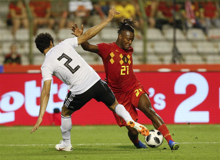 (SP)BELGIUM-BRUSSELS-SOCCER-FRIENDLY-BEL VS EGY