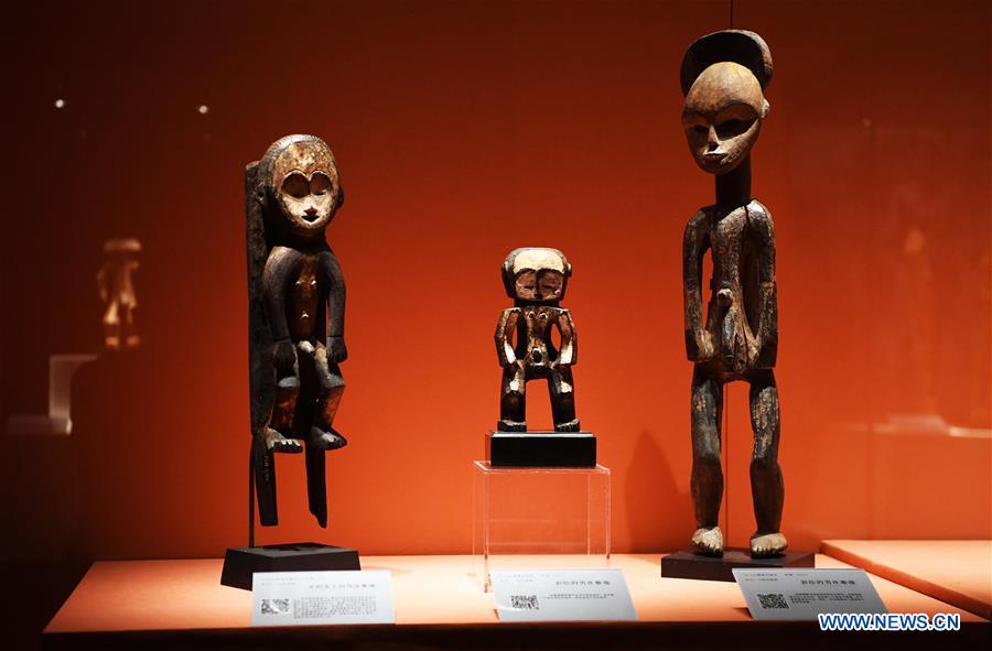 CHINA-CHONGQING-AFRICAN SCULPTURE ART EXHIBITION(CN)