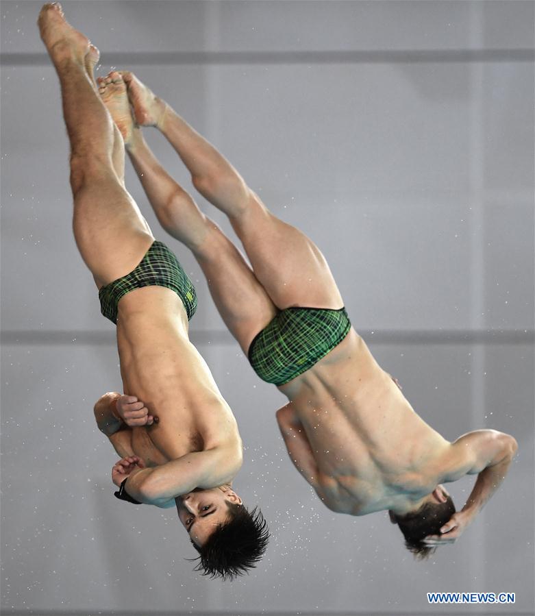 (SP)CHINA-WUHAN-DIVING-FINA-WORLD CUP (CN)