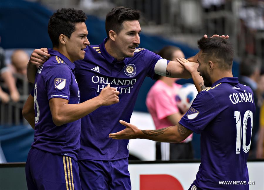 (SP)CANADA-VANCOUVER-SOCCER-MLS-VANCOUVER WHITECAPS VS ORLANDO CITY SC