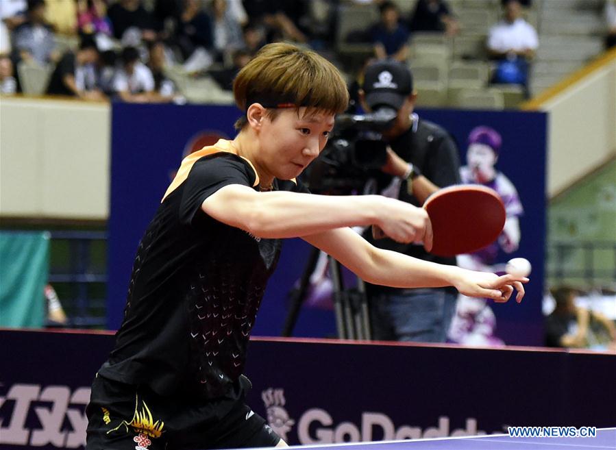 (SP)JAPAN-KITAKYUSHU-TABLE TENNIS-ITTF-JAPAN OPEN