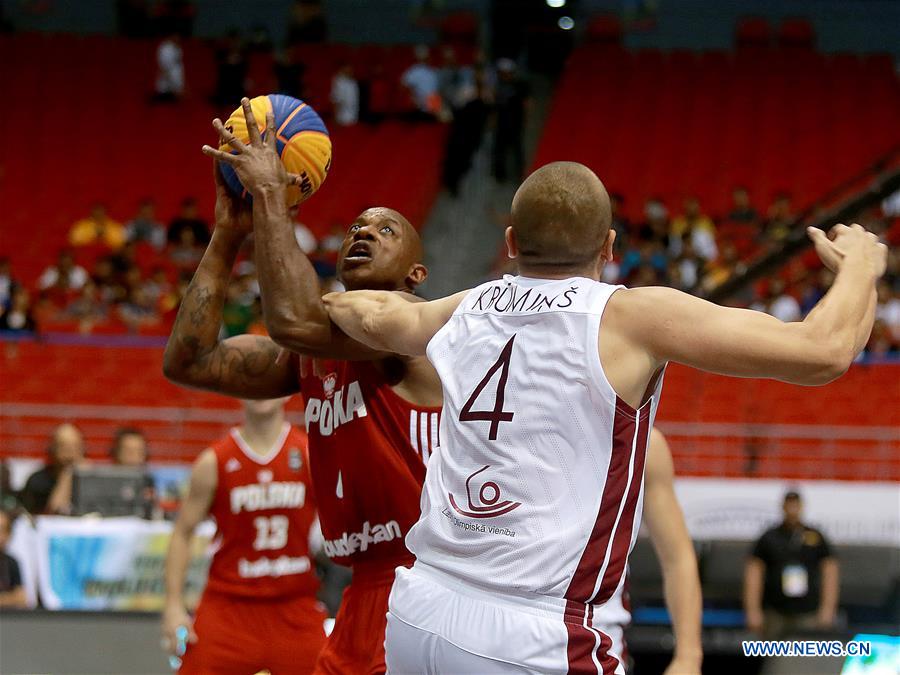 (SP)PHILIPPINES-BULACAN-BASKETBALL-FIBA 3X3 WORLD CUP