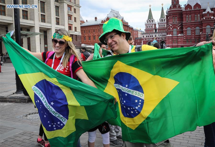 (SP)RUSSIA-MOSCOW-WORLD CUP-FANS