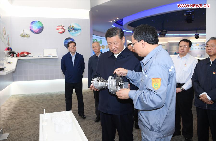 CHINA-SHANDONG-YANTAI-XI JINPING-INSPECTION (CN)