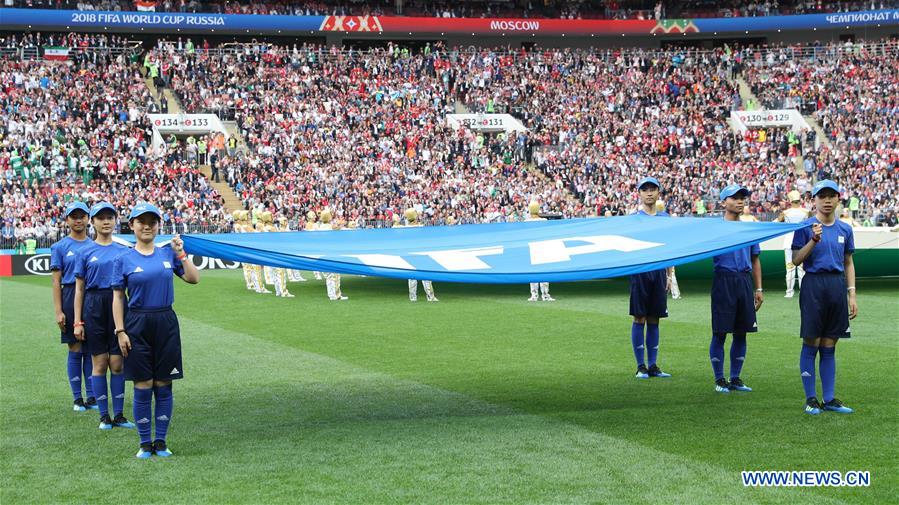 (SP)RUSSIA-MOSCOW-2018 WORLD CUP-OPENING MATCH