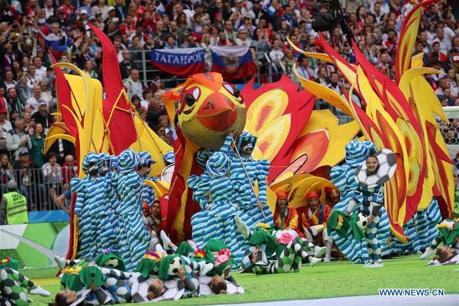 (SP)RUSSIA-MOSCOW-2018 WORLD CUP-OPENING CEREMONY