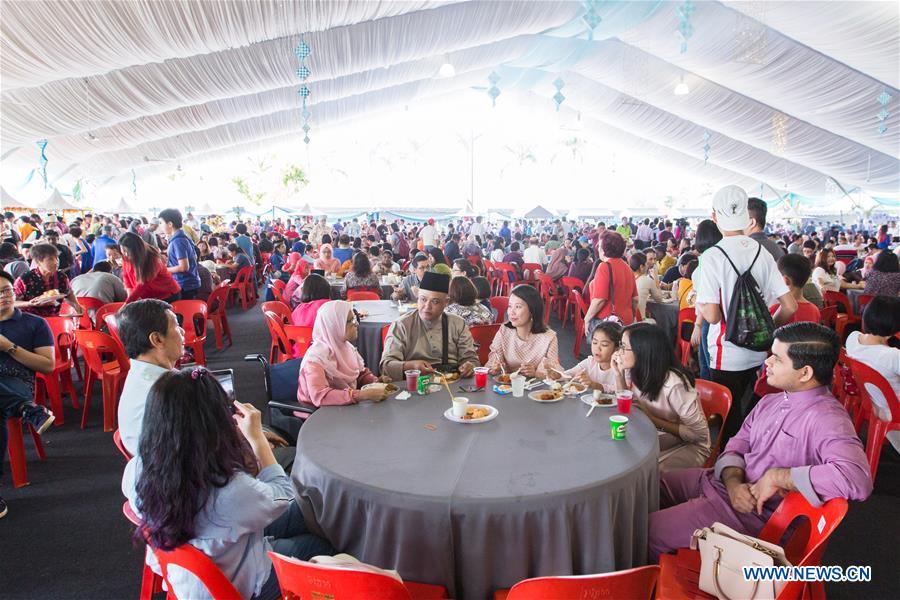 MALAYSIA-PUTRAJAYA-EID AL-FITR