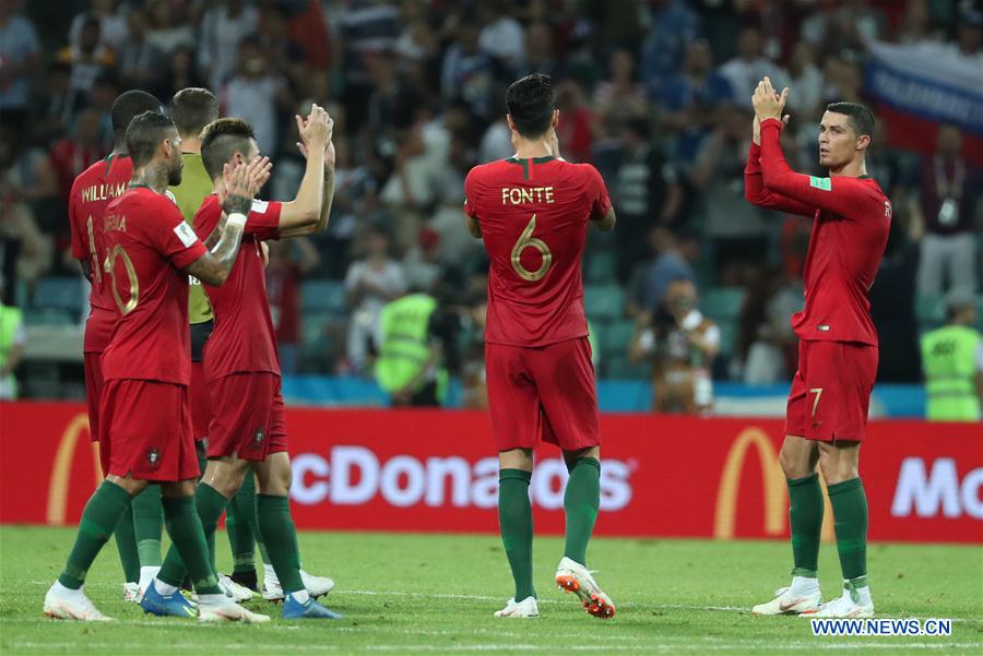 (SP)RUSSIA-SOCHI-2018 WORLD CUP-GROUP B-PORTUGAL VS SPAIN