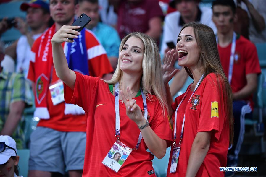 (SP)RUSSIA-SOCHI-2018 WORLD CUP-GROUP B-PORTUGAL VS SPAIN