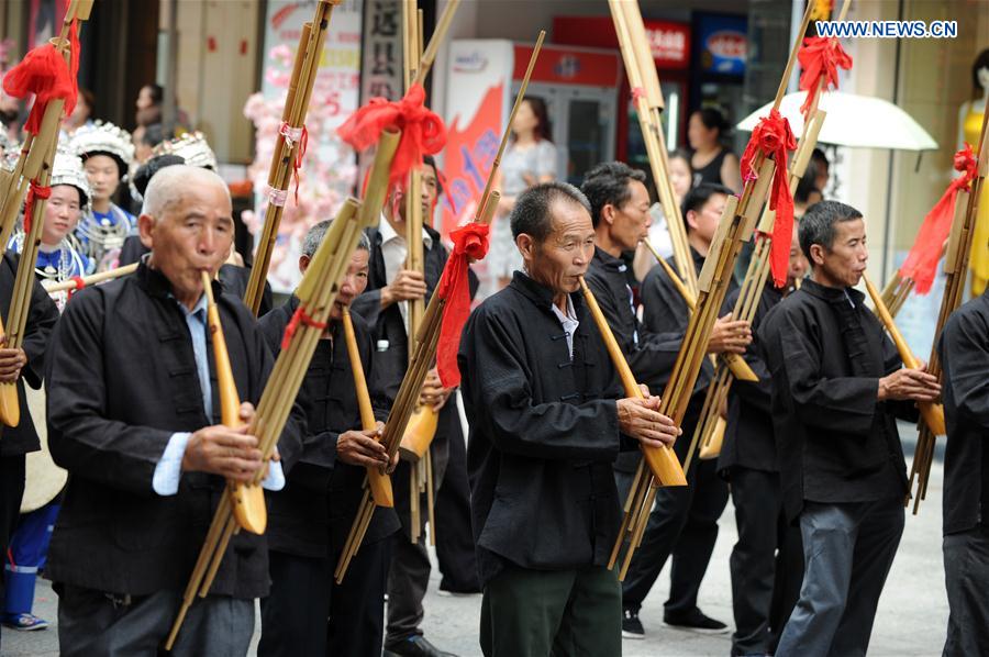 #CHINA-GUIZHOU-ZHENYUAN-DRAGON BOAT CULTURAL FESTIVAL (CN)