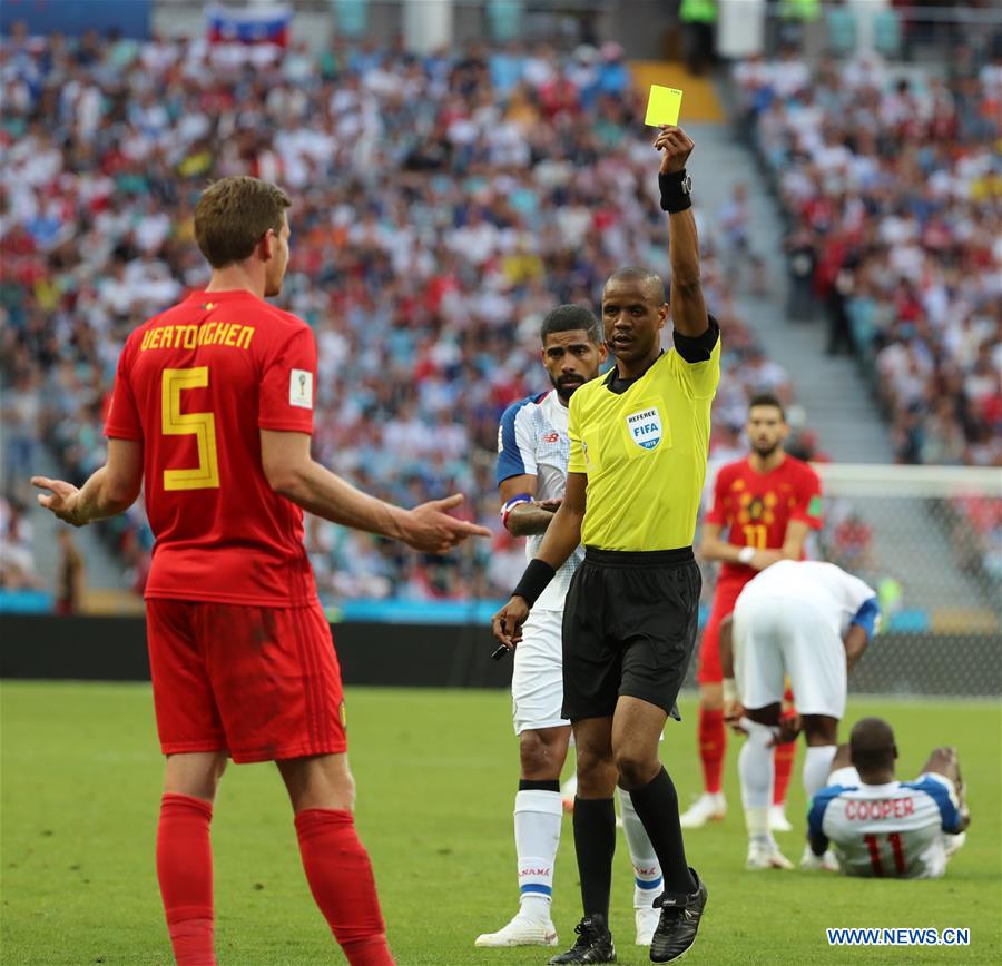 (SP)RUSSIA-SOCHI-2018 WORLD CUP-GROUP G-BELGIUM VS PANAMA 