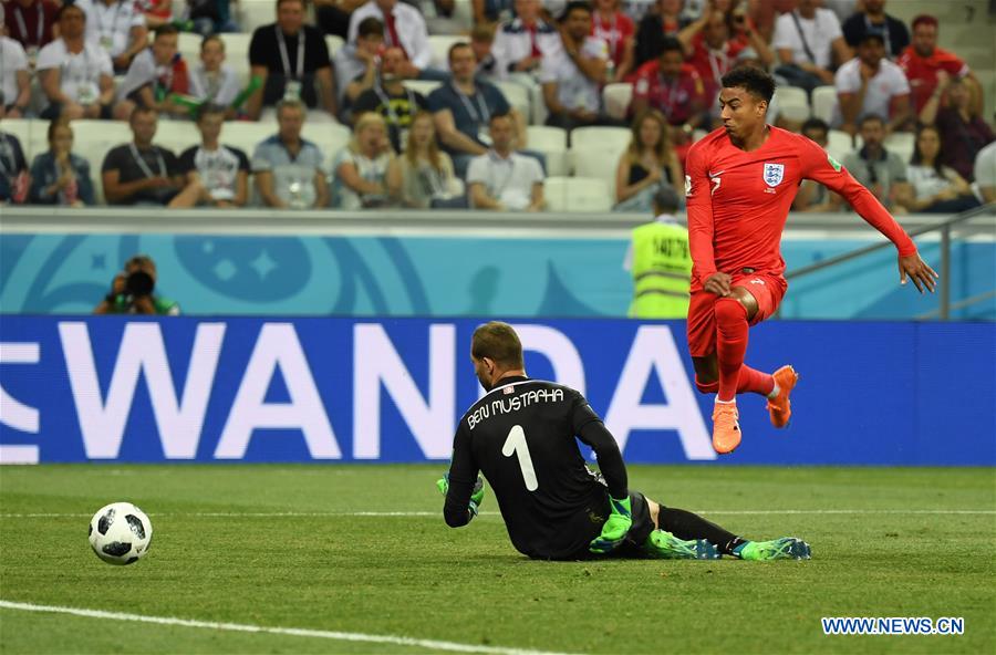 (SP)RUSSIA-VOLGOGRAD-2018 WORLD CUP-GROUP G-TUNISIA VS ENGLAND