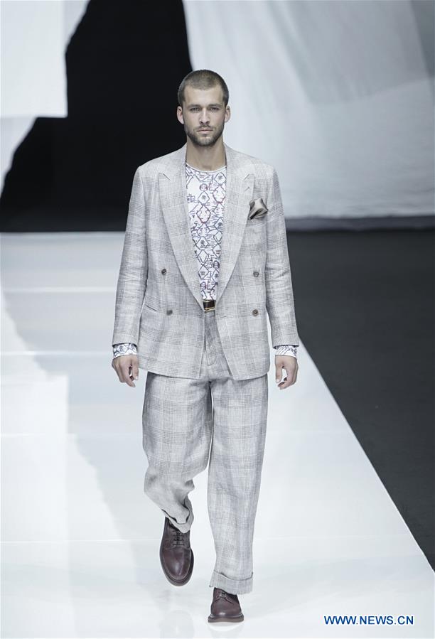 ITALY-MILAN-MEN'S FASHION WEEK