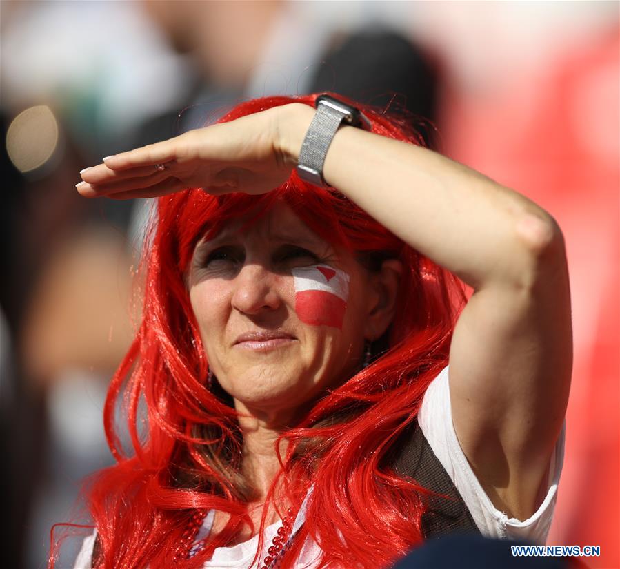 (SP)RUSSIA-MOSCOW-2018 WORLD CUP-GROUP H-POLAND VS SENEGAL