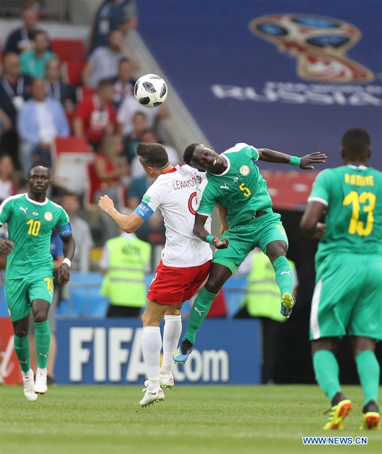 (SP)RUSSIA-MOSCOW-2018 WORLD CUP-GROUP H-POLAND VS SENEGAL