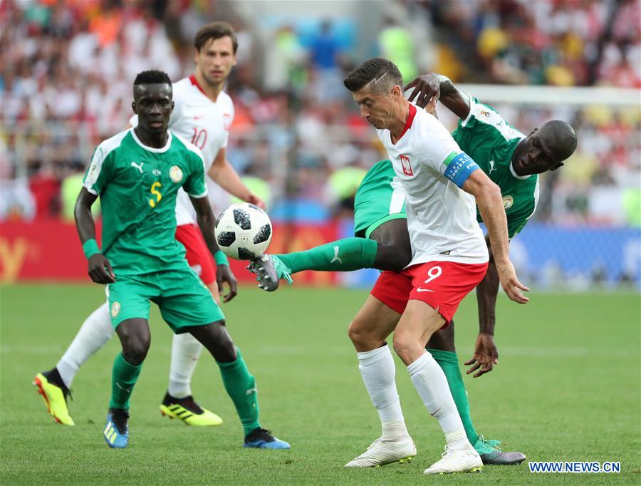 (SP)RUSSIA-MOSCOW-2018 WORLD CUP-GROUP H-POLAND VS SENEGAL