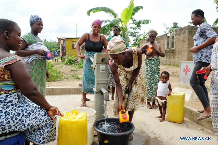 GHANA-EASTERN REGION-CHINA-WATER BOREHOLES-PROVIDING