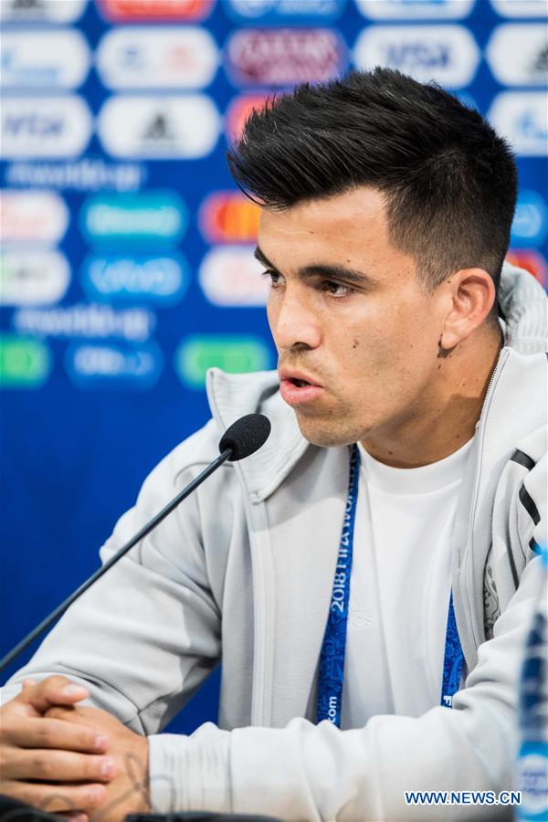 (SP)RUSSIA-NIZHNY NOVGROD-2018 WORLD CUP-ARGENTINA-PRESS CONFERENCE