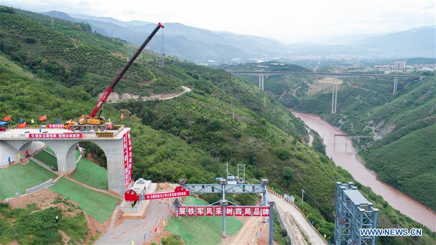 CHINA-LAOS-RAILWAY-BRIDGE-CONSTRUCTION (CN)