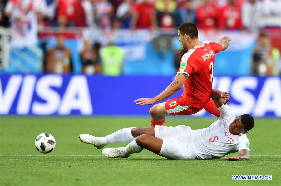 (SP)RUSSIA-KALININGRAD-2018 WORLD CUP-GROUP E-SWITZERLAND VS SERBIA