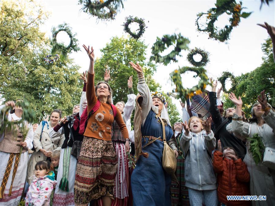 LITHUANIA-VILNIUS-RASOS FESTIVAL