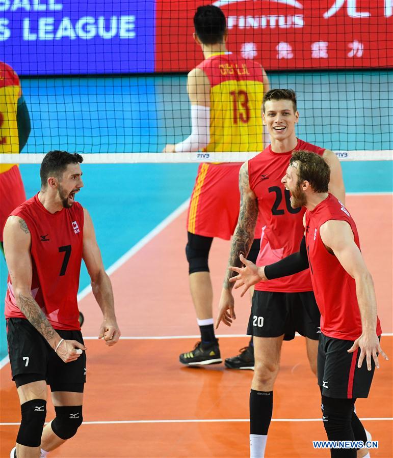 (SP)CHINA-JIANGMEN-VOLLEYBALL-FIVB NATIONS LEAGUE-MEN (CN)