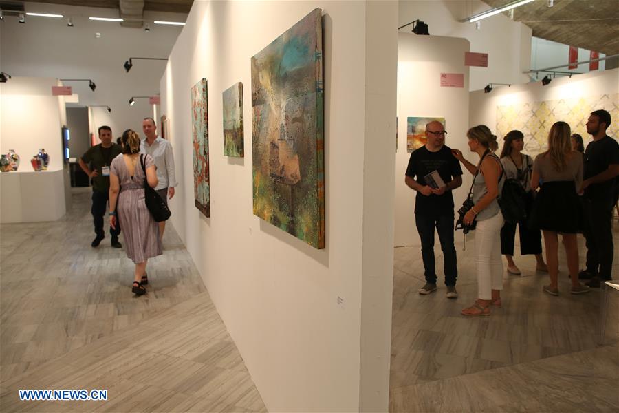 GREECE-ATHENS-ART ATHINA-EXHIBITION