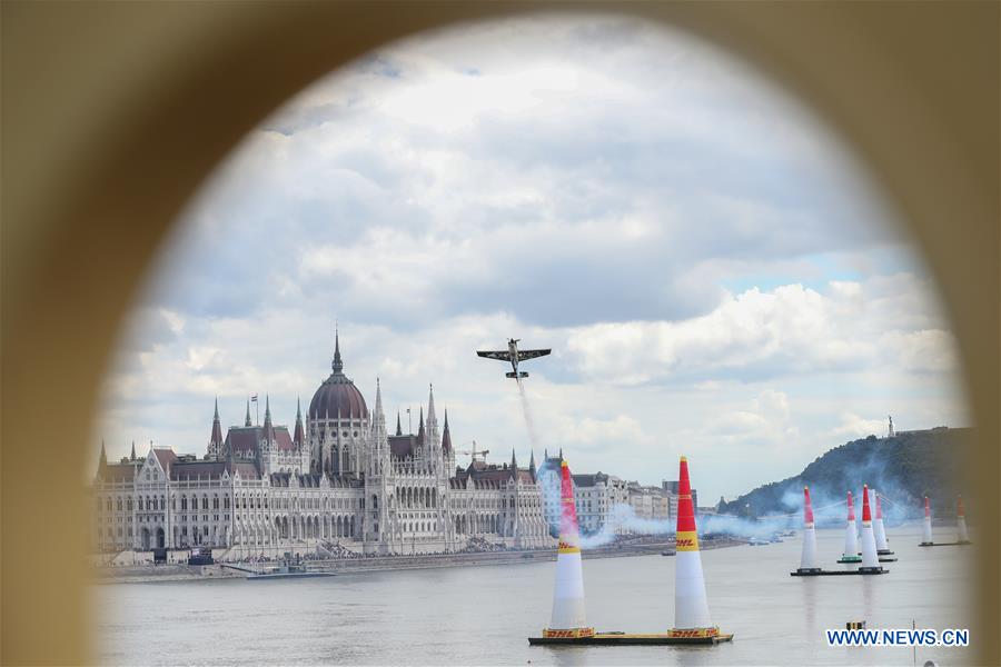 (SP)HUNGARY-BUDAPEST-RED BULL-AIR RACE-WORLD CHAMPIONSHIP