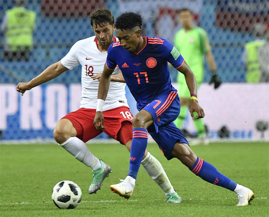 (SP)RUSSIA-KAZAN-2018 WORLD CUP-GROUP H-POLAND VS COLOMBIA