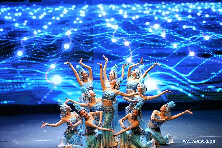 KUWAIT-HAWALLI GOVERNORATE-CHINESE CULTURAL SHOW