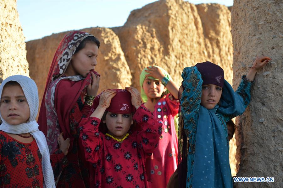 AFGHANISTAN-KANDAHAR-DISPLACED CHILDREN